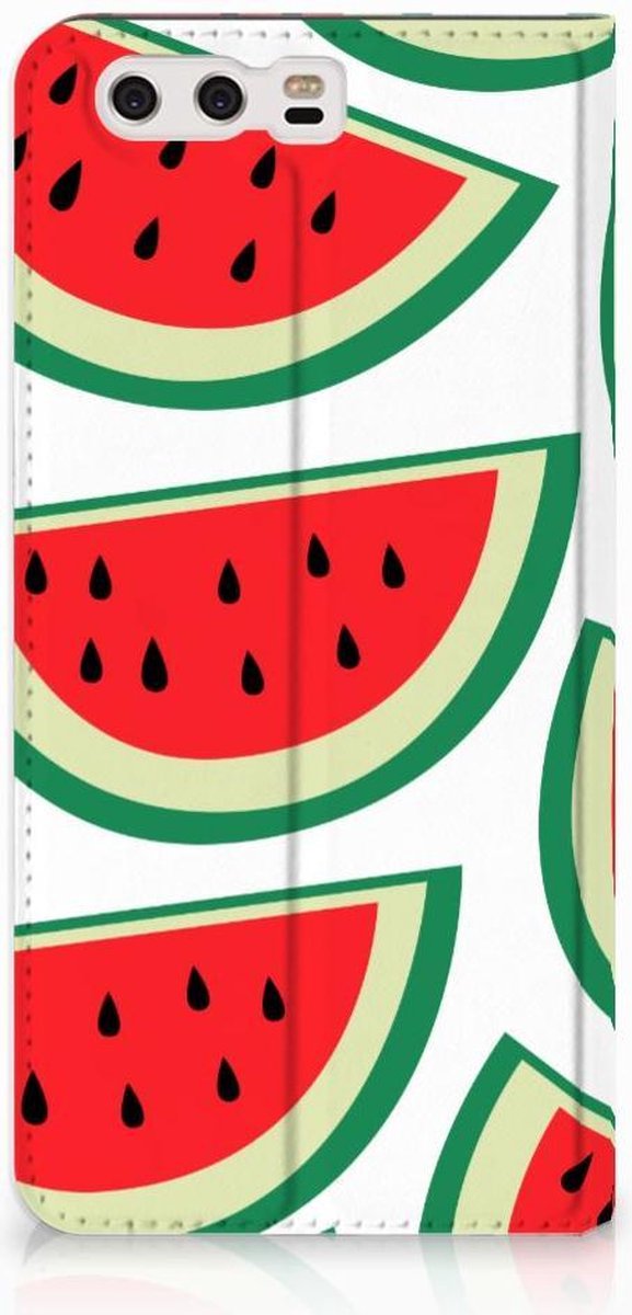 Huawei P10 Plus Flip Style Cover Watermelons