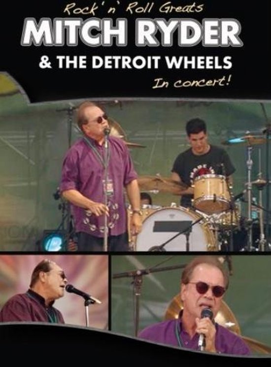 Cover van de film 'Mitch Ryder - Rock & Roll Greats'