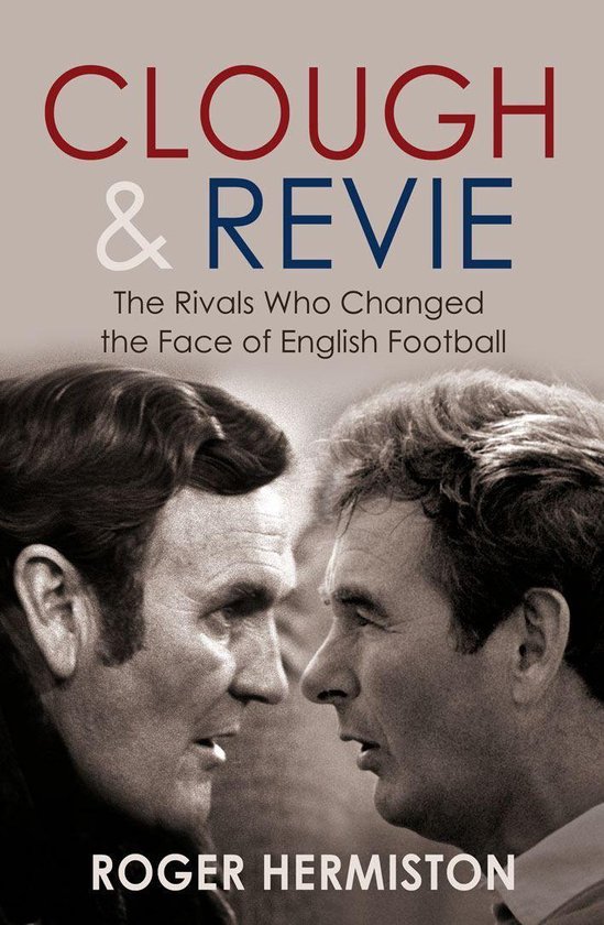 Clough and Revie - cover