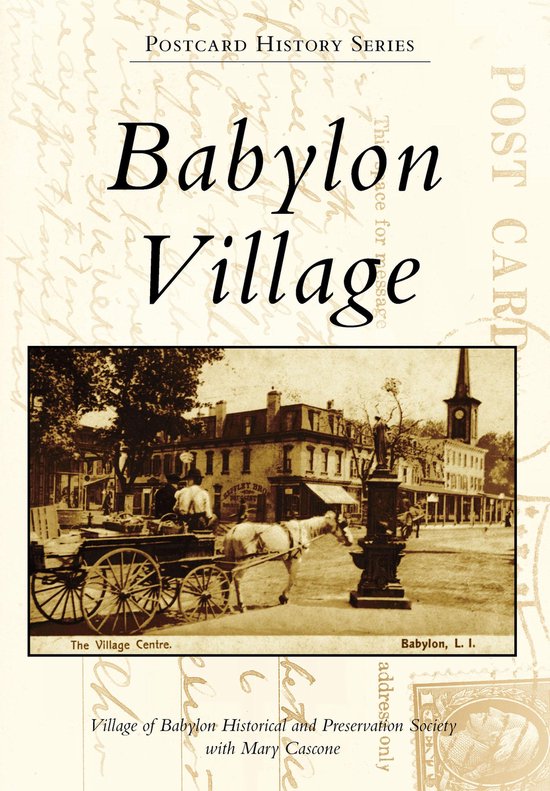 Postcard History Series - Babylon Village - cover