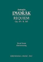 Requiem, Op. 89 / B. 165 - Vocal score