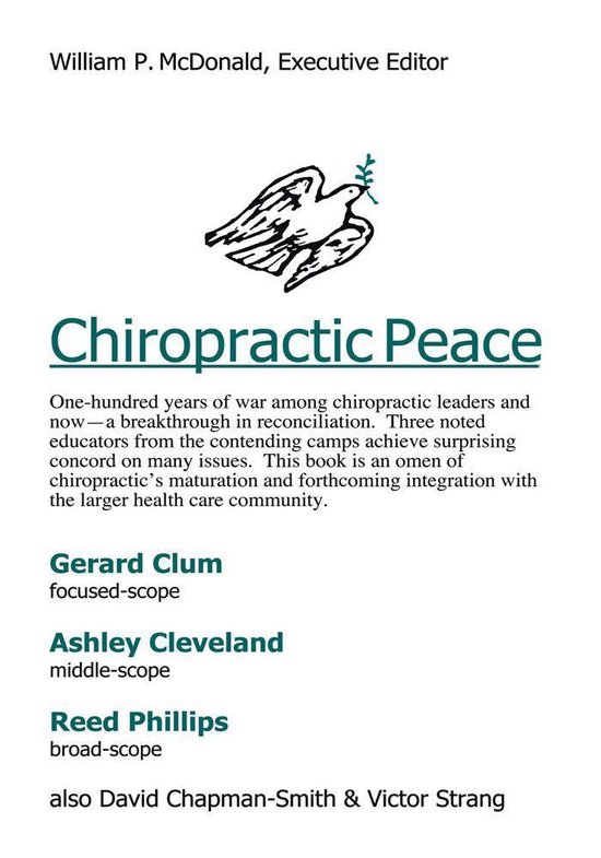 Chiropractic Peace - cover