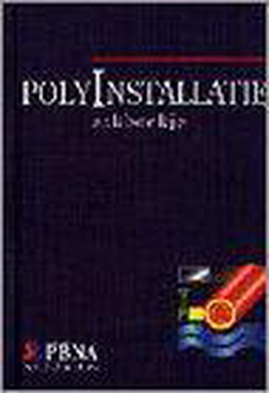 Poly-Installatie zakboekje - cover
