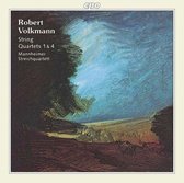 Volkmann: String Quartets 1 & 4 / Mannheimer Streichquartett