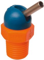 "Spuitmond CD b. 70bar 1/8"" D3mm L0mm grijs"