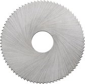 Metaal-cirkelzaagblad HSS DIN1837, A 160x6,00x32, 100 tanden KTS