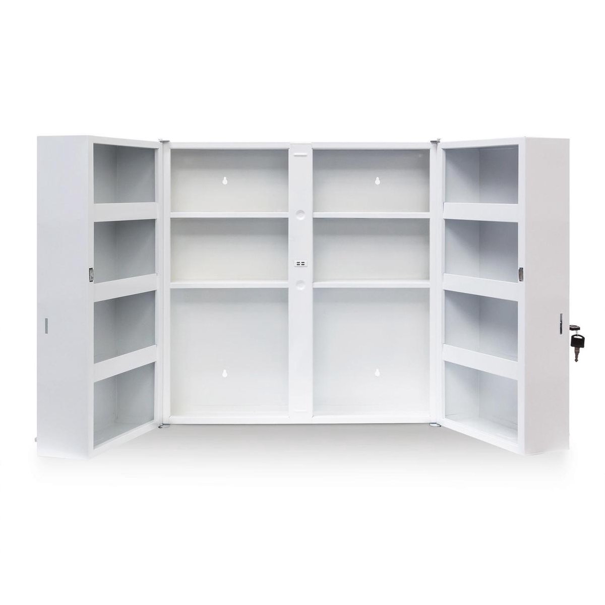 Medicijnkast Differnz Quadro 30x12x30cm Wit - Megadump Dalen