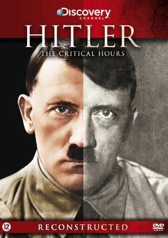 Cover van de film 'Hitler, The Critical Hours'
