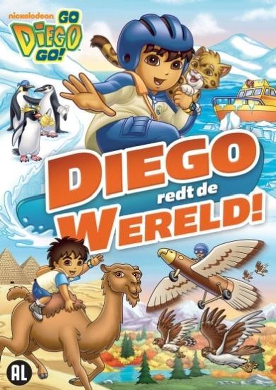 DIEGO REDT DE WERELD (D)