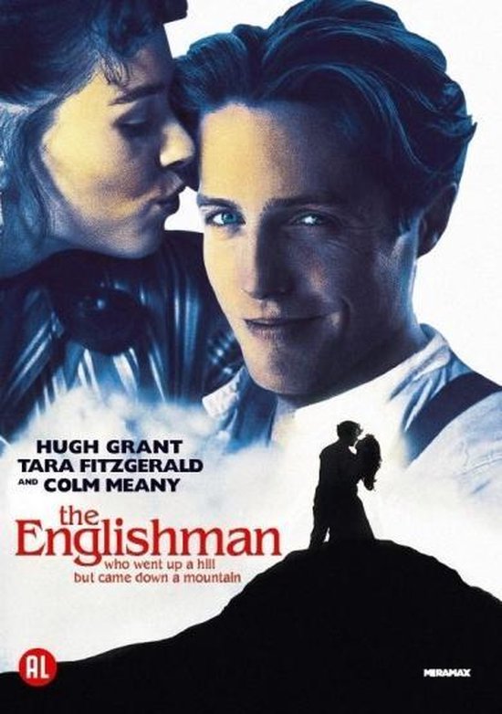 Cover van de film 'The Englishman Who Went Up A Hill But Came Down A Mountain'