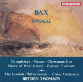 Bax: Tintagel, Nympholept, Paean etc / Bryden Thomson, London Philharmonic