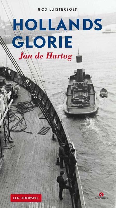 Cover van het boek 'Hollands Glorie' van Jan de Hartog