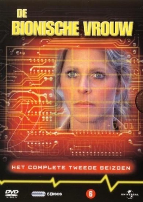 Cover van de film 'The Bionic Woman'
