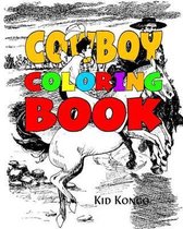 Cowboy Coloring Book