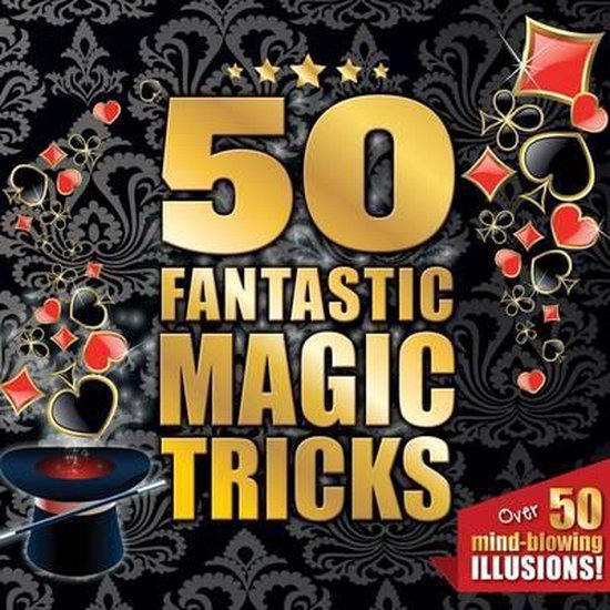 50 Best Magic Tricks 9781783434749 Boeken