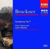 Bruckner: Symphony no 7 / Lorin Maazel, Berliner Philharmoniker