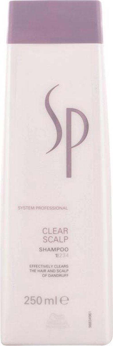 Dandruff Shampoo Sp Clear Scalp (shampoo) 250 Ml