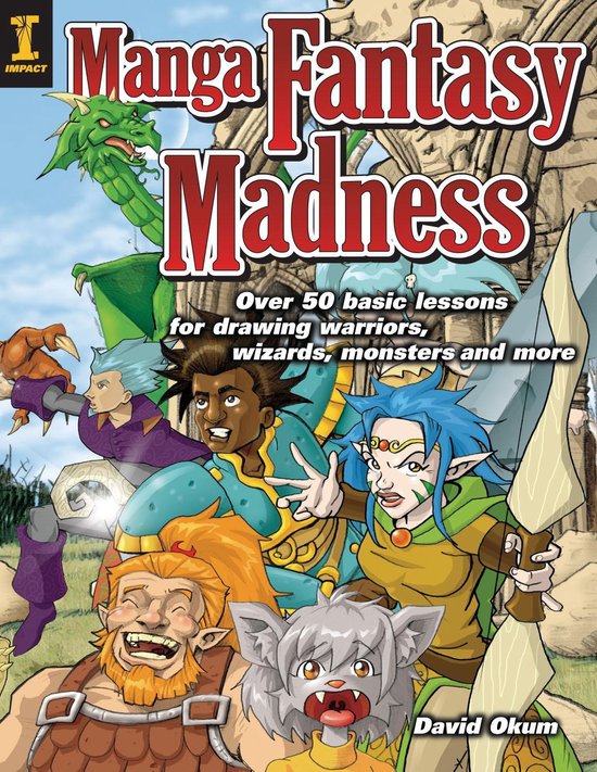 Manga Fantasy Madness - cover