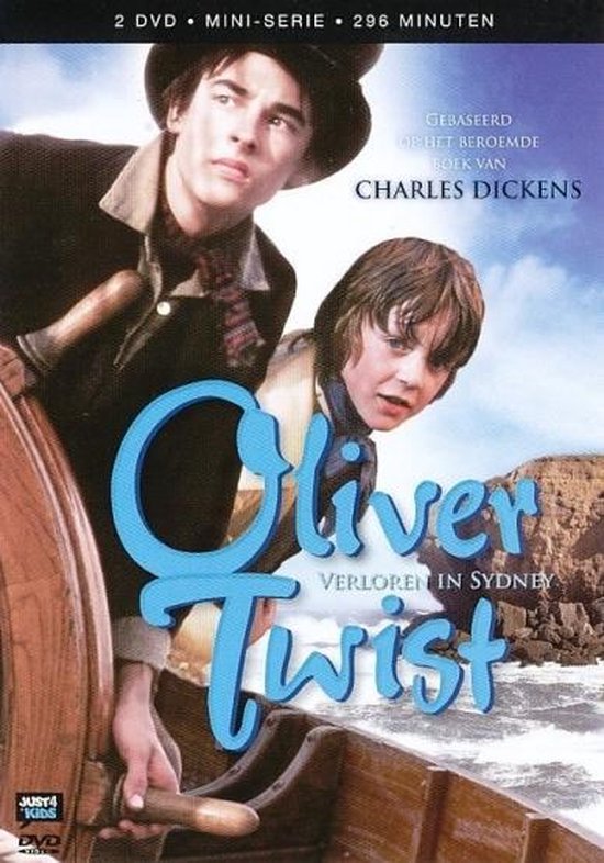 Cover van de film 'Oliver Twist - Verloren In Sydney'
