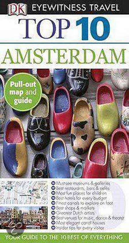 Top 10 Amsterdam - cover