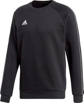 adidas - Core 18 Sweat Top  - Herensweater - L - Zwart