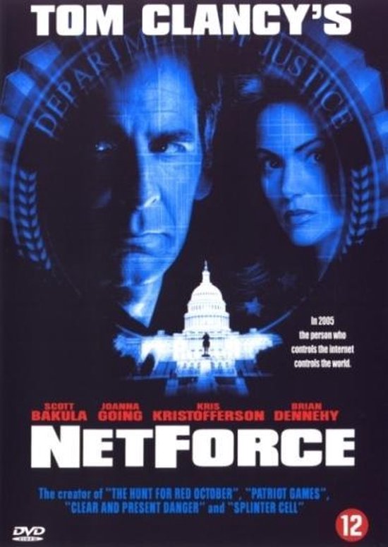 Cover van de film 'Netforce'