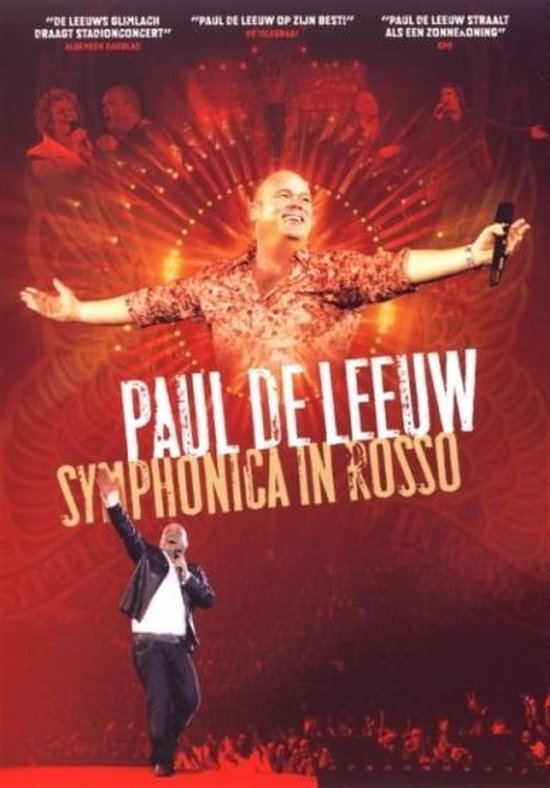Cover van de film 'Paul de Leeuw - Symphonica In Rosso'