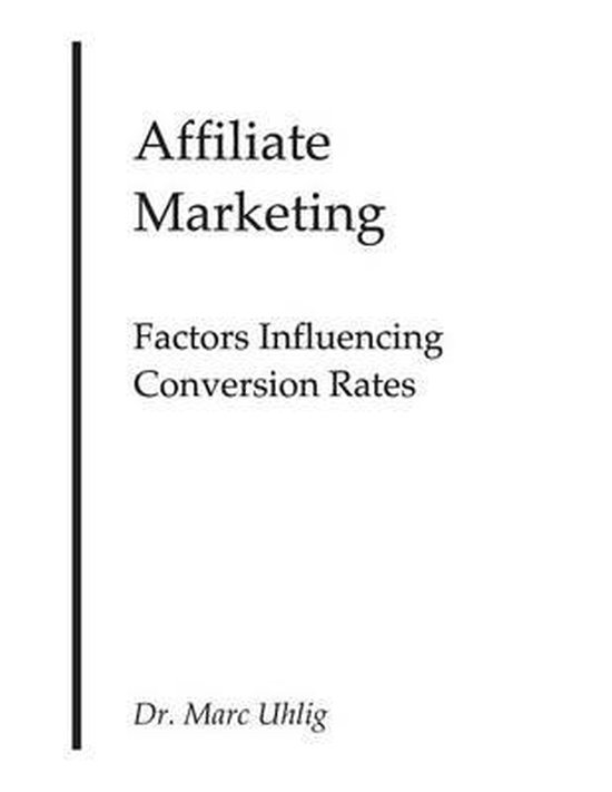 Affiliate Marketing - cover