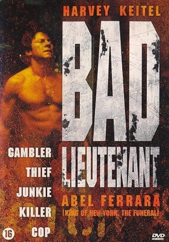 Cover van de film 'Bad Lieutenant'