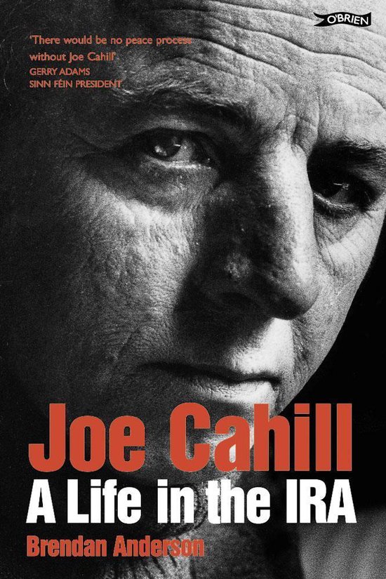 Joe Cahill - cover