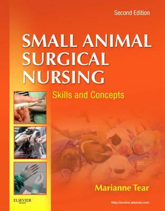 Small Animal Surgical Nursing - cover