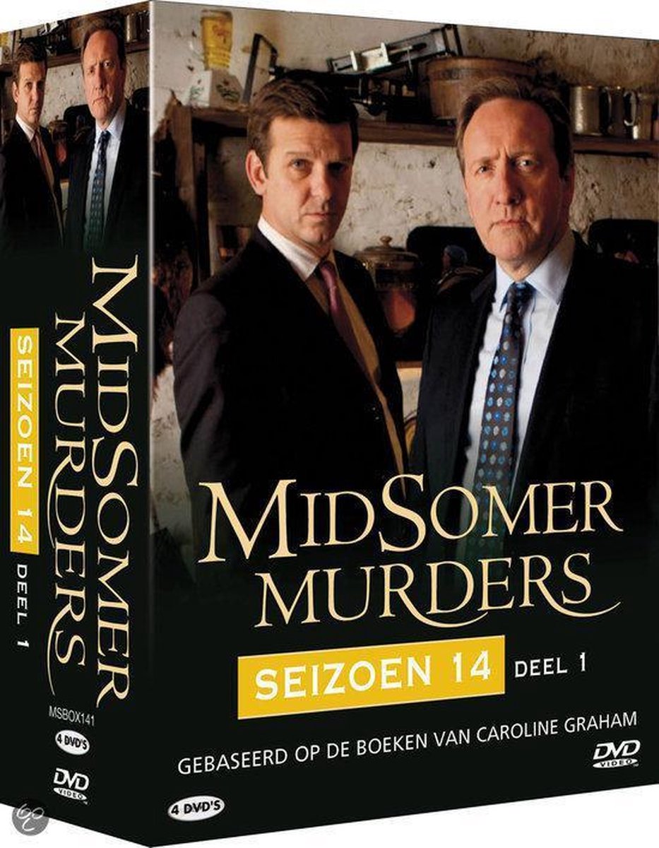 その他 Midsomer Murders Set 14 [DVD] Midsomer-Murders-Series-14-DVD