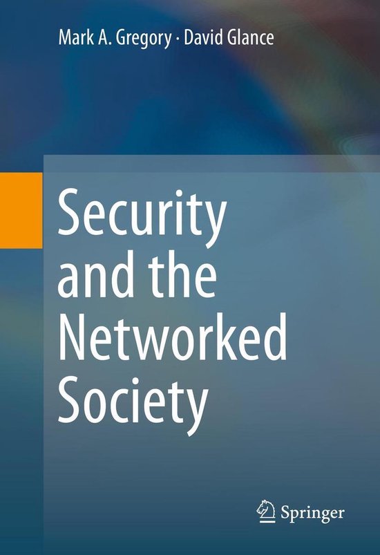 Computer Science (R0) - Security and the Networked Society - cover