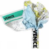 Crumpled City Map Venice