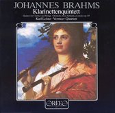 Karl Leister, Vermeer-Quartett - Brahms: Klarinettenquintett (CD)