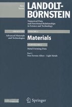 Part 2: Non-ferrous Alloys - Light Metals: Subvolume C: Metal Forming Data - Volume 2: Materials - Group VIII