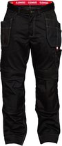 FE Engel Combat Broek Met Holsterzakken 2761-630 - Zwart 20 - 52