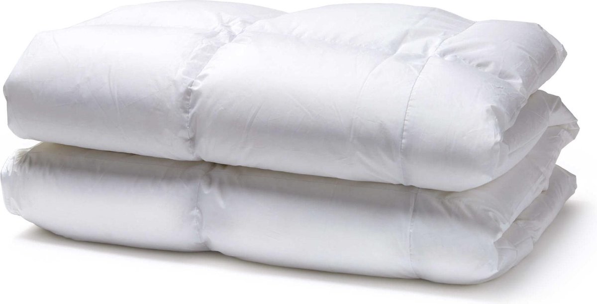 White Cloudz - Donzen dekbed Aspen - 100% Poolse ganzendons - 200 x 200 - Voor-/najaar