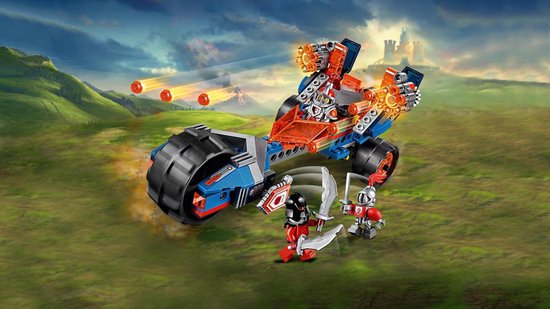 LEGO NEXO KNIGHTS La moto-tonnerre de Macy