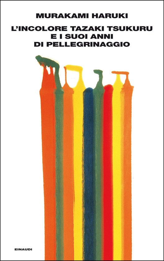 L'incolore Tazaki Tsukuru e i suoi anni di pellegrinaggio - cover