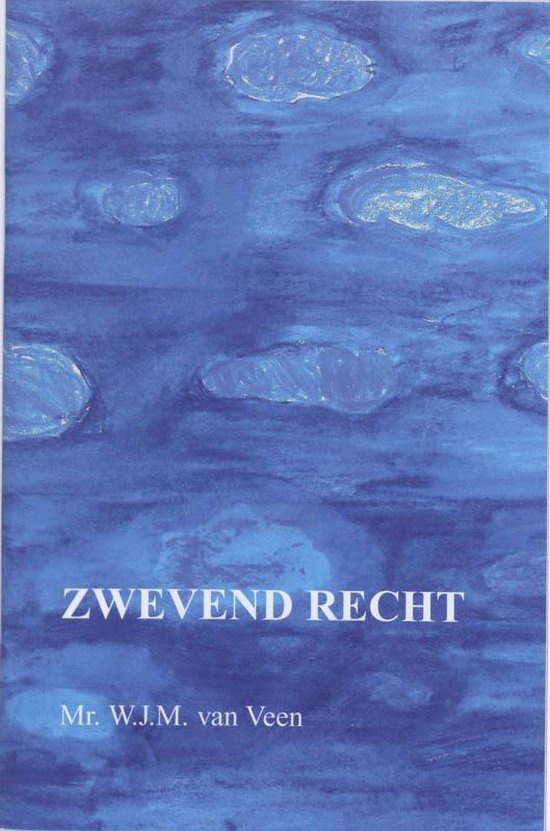 Boek cover Zwevend recht van W.J.M. Veen