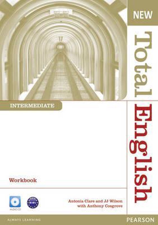 New Total English Intermediate Workbook without Key and Audio CD Pack ...