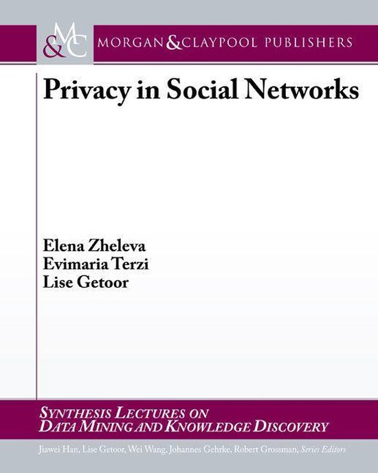 Privacy in Social Networks - cover