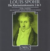 Stuttgart Radio Symphony Orchestra, Karl Leister - Spohr: Klarinettenkonzerte Nos. 2,3 (CD)