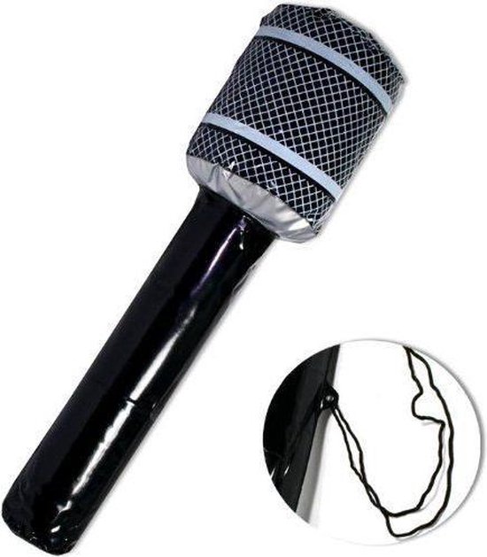 Microphone gonflable 32cm