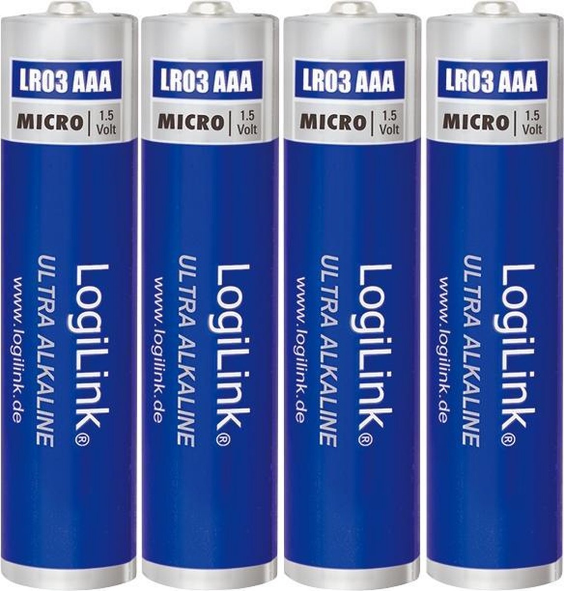 LogiLink LR03B4 niet-oplaadbare batterij Alkaline 1,5 V