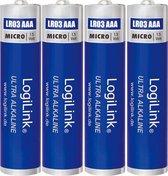 LogiLink AAA niet-oplaadbare batterij Alkaline 1,5 V