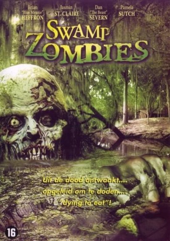 Cover van de film 'Swamp Zombies '