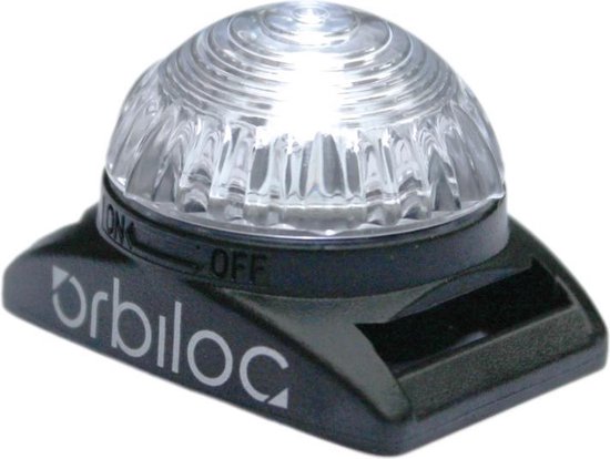 Orbiloc Pet Safety Light Veiligheidslicht - Dierenlamp - Wit