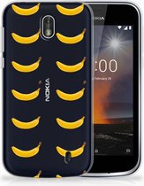 Nokia 1 Uniek TPU Hoesje Banana